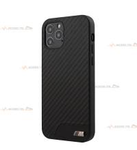 coque de téléphone BMW carbon effet métal pour iPhone 12