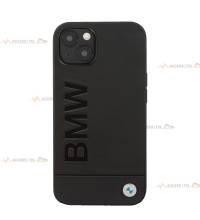 coque de téléphone BMW en cuir tamponné pour iPhone 13