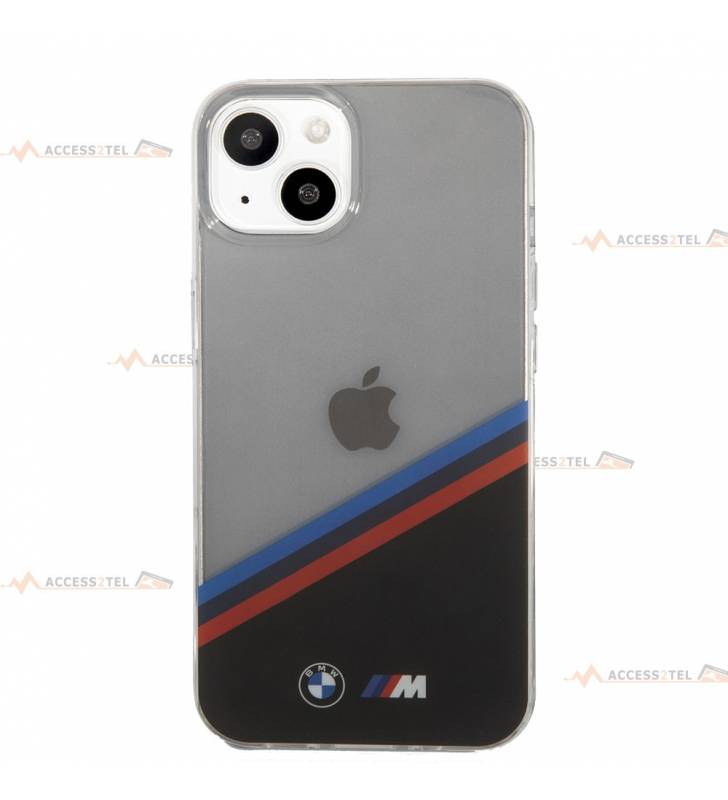 coque de téléphone BMW transparente pour iPhone 13