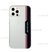 coque de téléphone AMG transparente pour iPhone 12