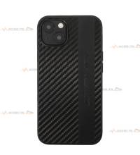 coque de téléphone AMG Carbon effet métal pour iPhone 13