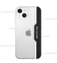 coque de téléphone AMG transparente pour iPhone 13