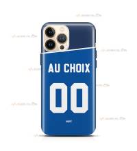 coque de téléphone personnalisable avec son nom sur le maillot de l'équipe de foot Chamois Niortais FC