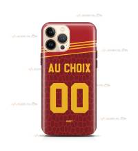 coque de téléphone personnalisable avec son nom sur le maillot de l'équipe de foot Rodez AF