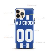 coque de téléphone personnalisable avec son nom sur le maillot de l'équipe de foot anglaise Brighton & Hove Albion