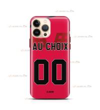 coque de téléphone personnalisable avec son nom sur le maillot de l'équipe de foot de l'Albanie