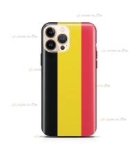 coque de téléphone avec le drapeau de la Belgique