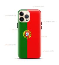 coque de téléphone avec le drapeau du Portugal