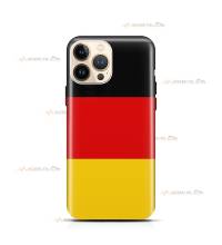 coque de téléphone avec le drapeau de l'Allemagne