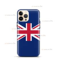 coque de téléphone avec le drapeau du Royaume-Uni