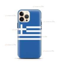 coque de téléphone avec le drapeau de la Grèce