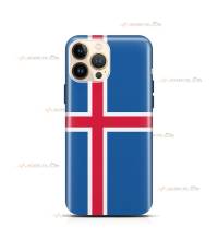 coque de téléphone avec le drapeau de l'Islande