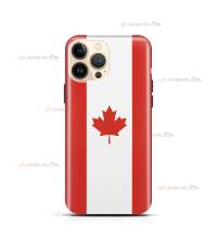 coque de téléphone avec le drapeau du Canada