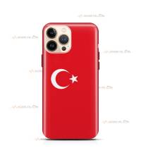 coque de téléphone avec le drapeau de la Turquie