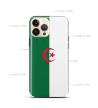 coque de téléphone avec le drapeau de l'Algérie