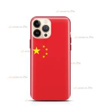 coque de téléphone avec le drapeau de la Chine