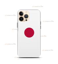 coque de téléphone avec le drapeau du Japon