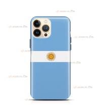 coque de téléphone avec le drapeau de l'Argentine