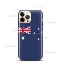 coque de téléphone avec le drapeau de l'Australie