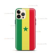 coque de téléphone avec le drapeau du Sénégal