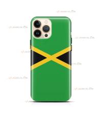 coque de téléphone avec le drapeau de la Jamaïque