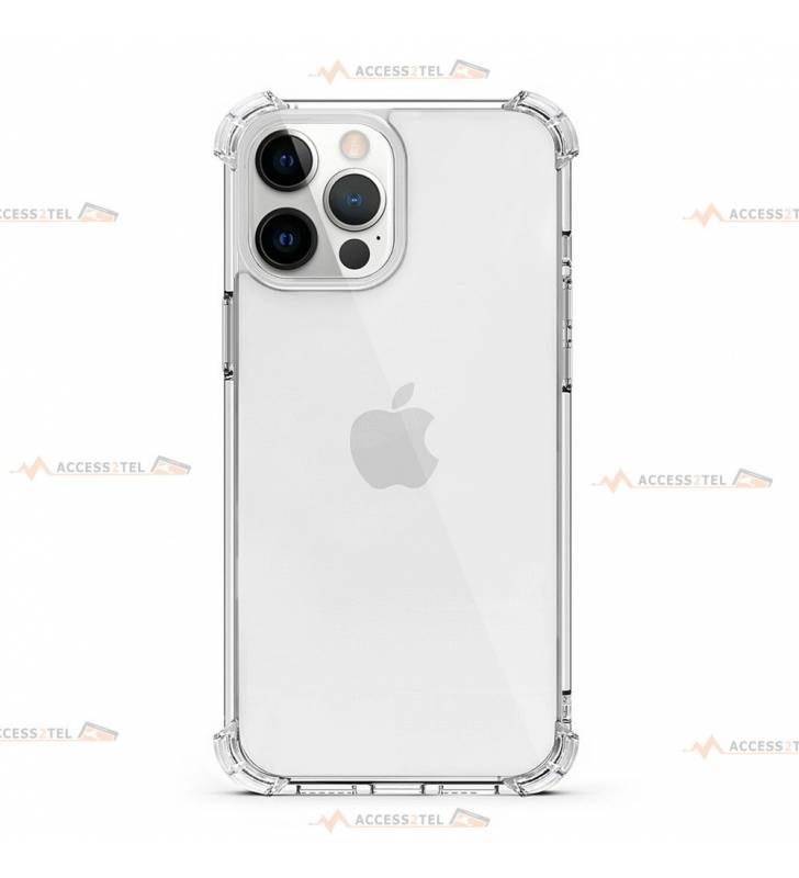 coque pour iphone 11 pro max transparente coins renforcés