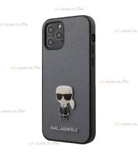 coque de téléphone karl lagarfeld renforcée en TPU pour iphone 12