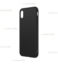 coque de téléphone rhinoshield solidsuit carbone pour iphone X et XS