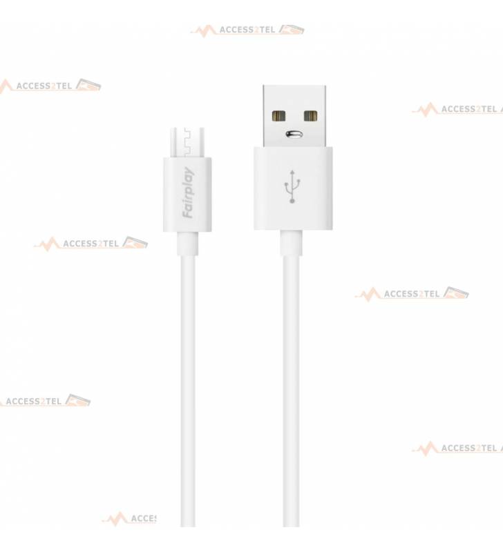 cable micro usb fast charge 2 mètres