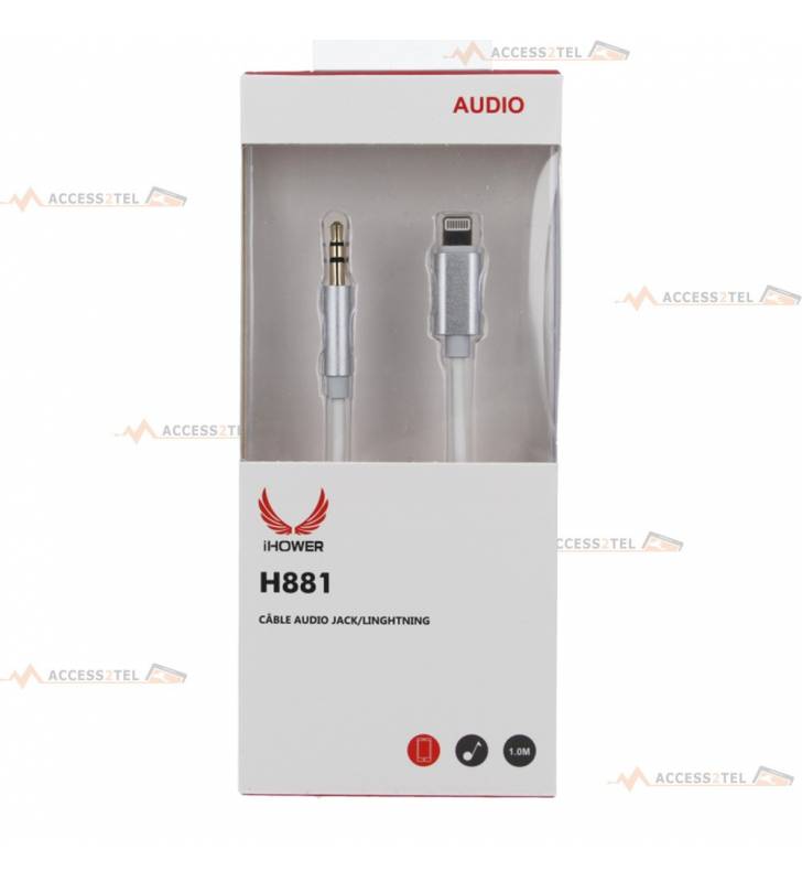 boite cable jack vers lightning adaptateur ihower