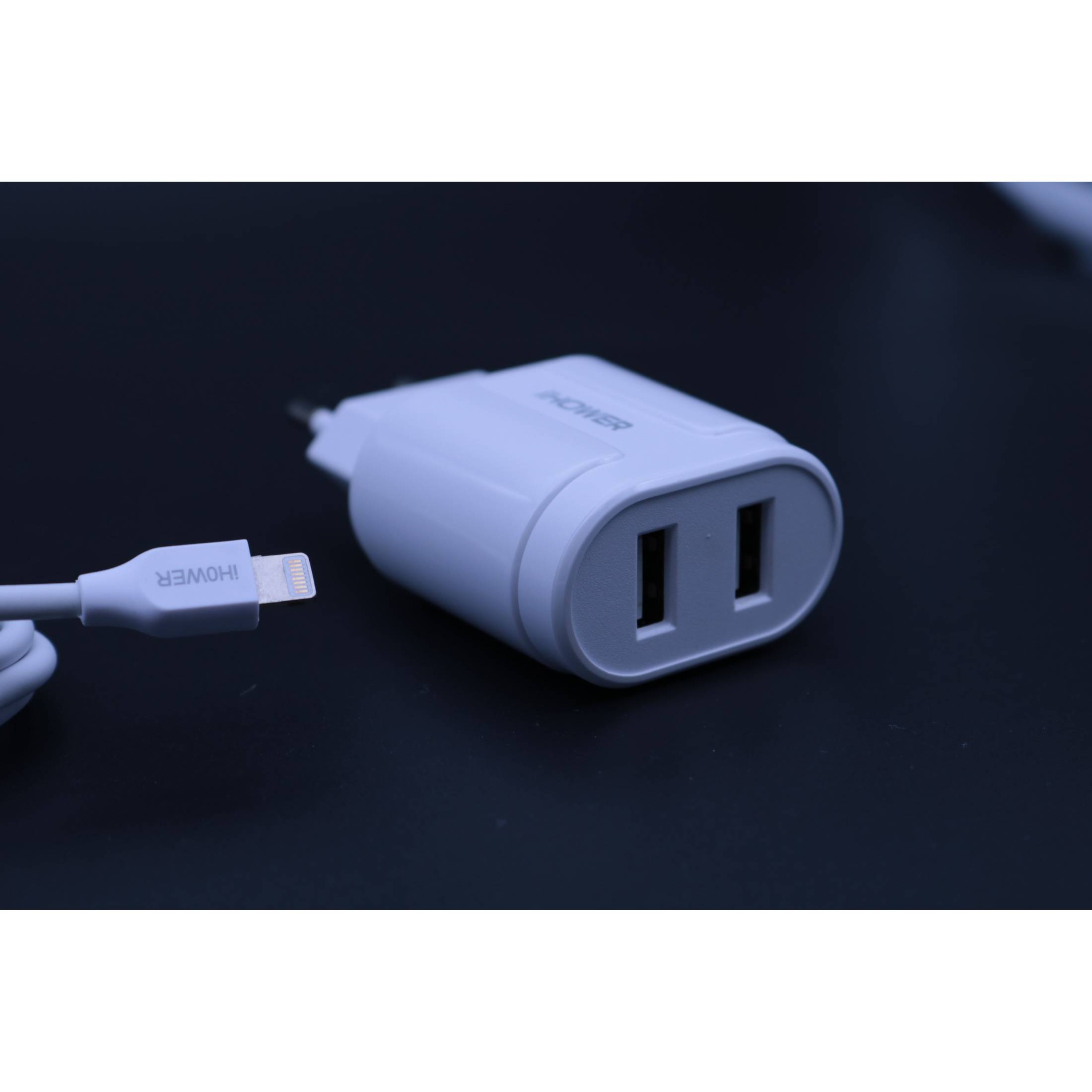 chargeur de telephone 2 ports usb