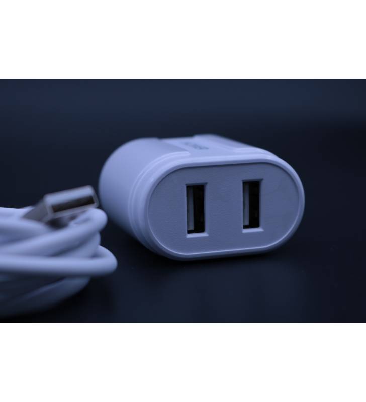 chargeur de telephone 2 ports usb