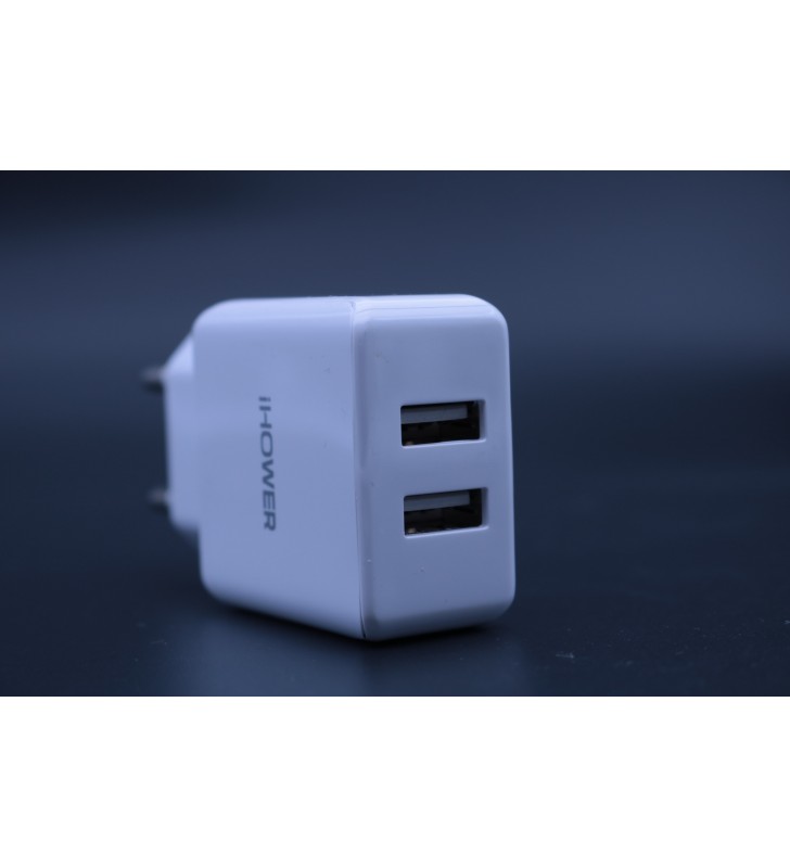 chargeur usb 2 ports