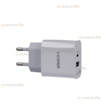 chargeur usb et usb c 2 ports