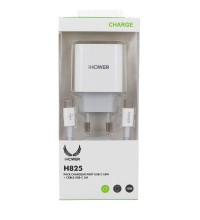 boite chargeur usb c avec cable usb c 1 mètre