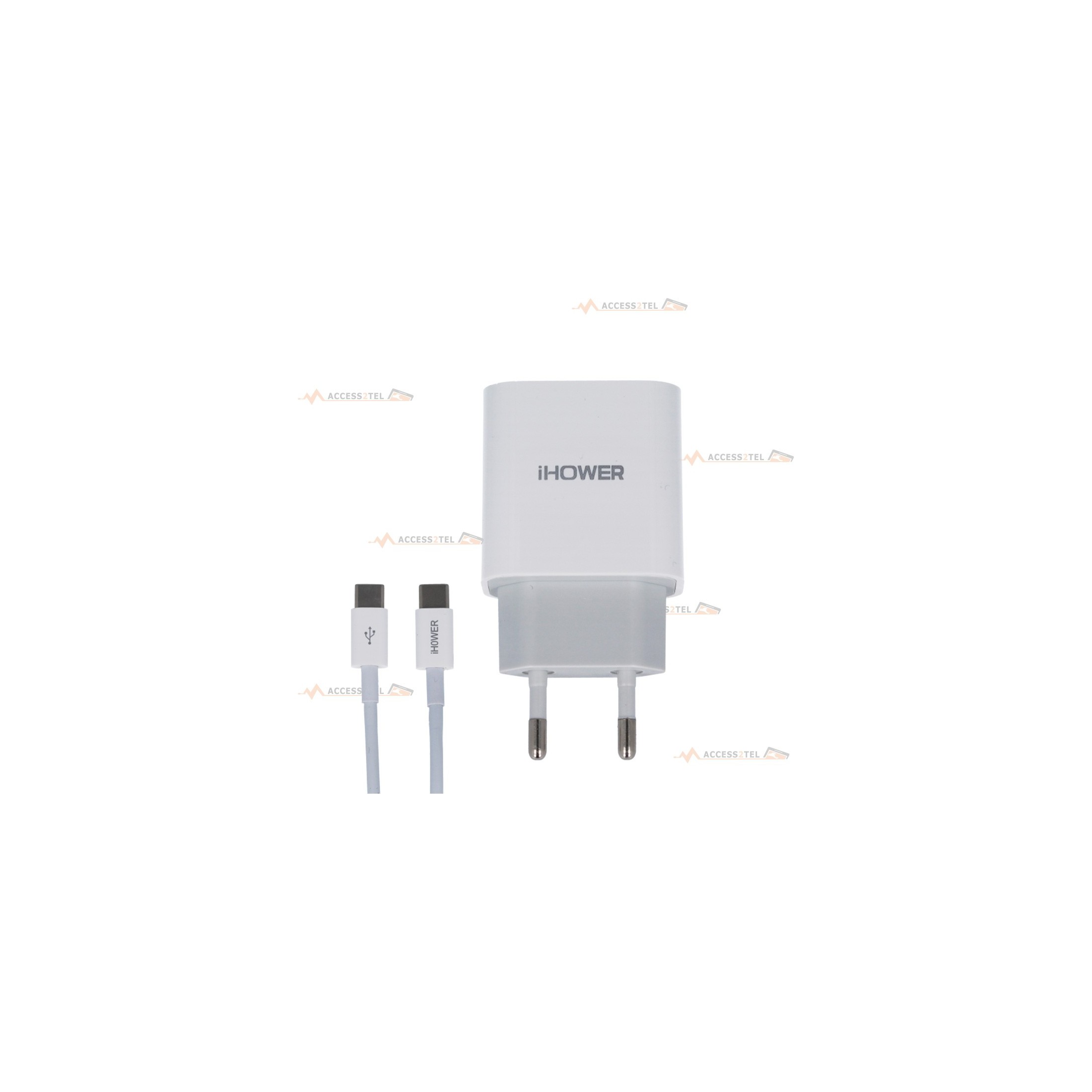 chargeur usb c avec cable usb c 1 mètre