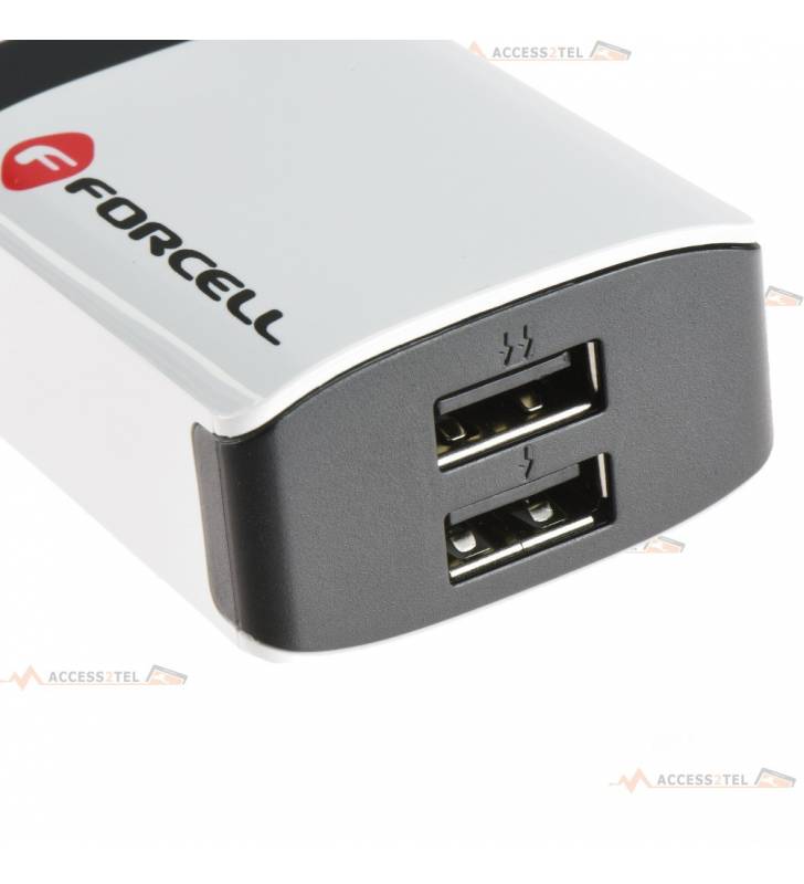 chargeur 2 ports usb