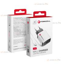 boite chargeur micro-usb 113 centimètres et port usb forcell