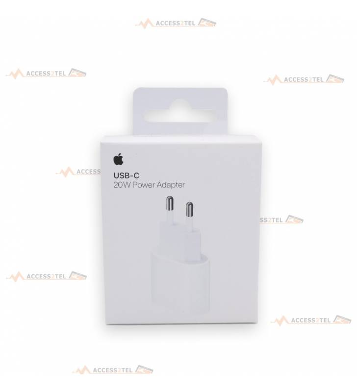 boite chargeur prise usb type c apple