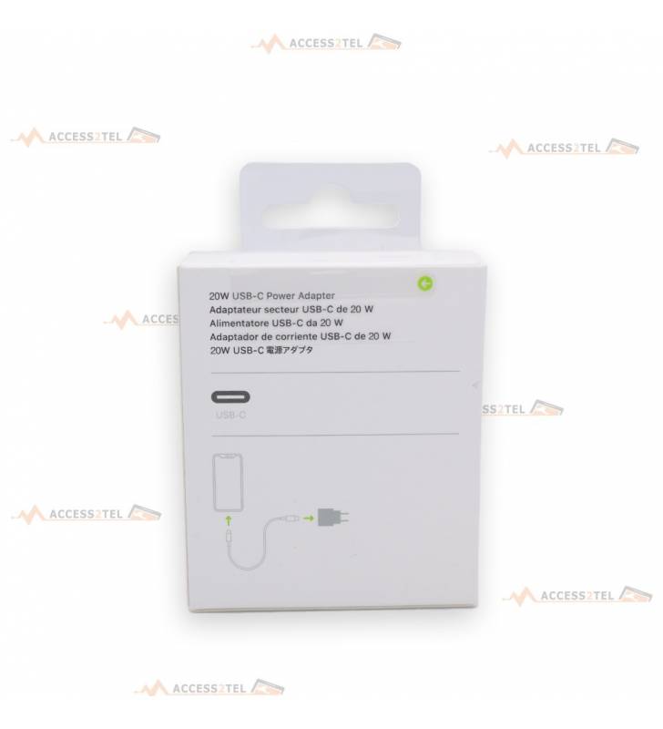 boite chargeur apple 20w