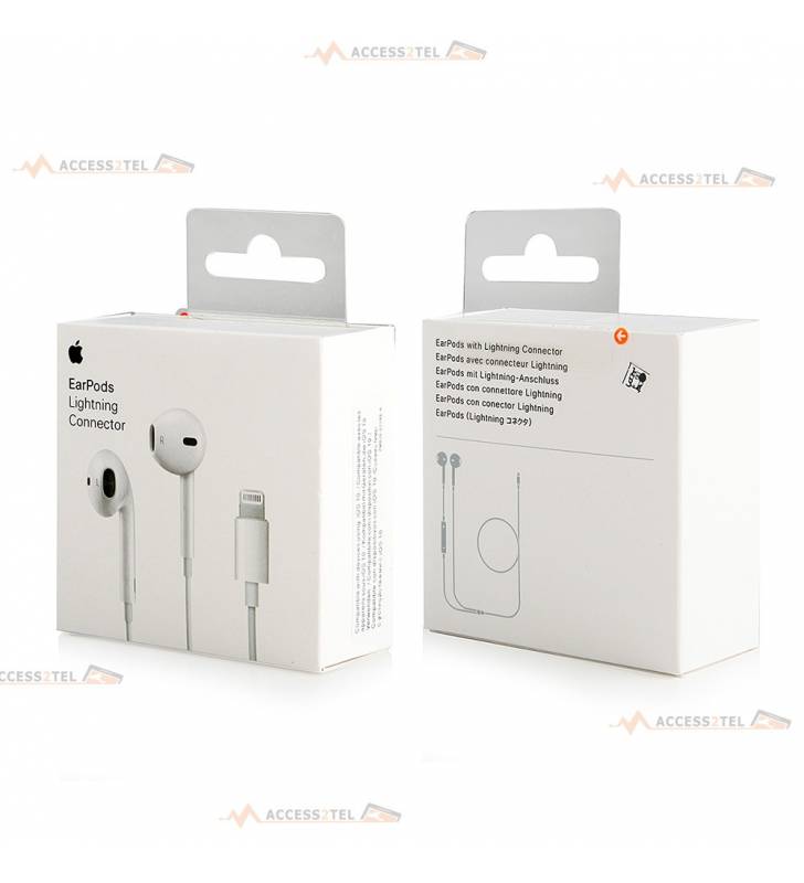 boite ecouteurs fillaires apple lightning