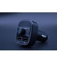 chargeur telephone voiture bluetooth autoradio 2 ports usb