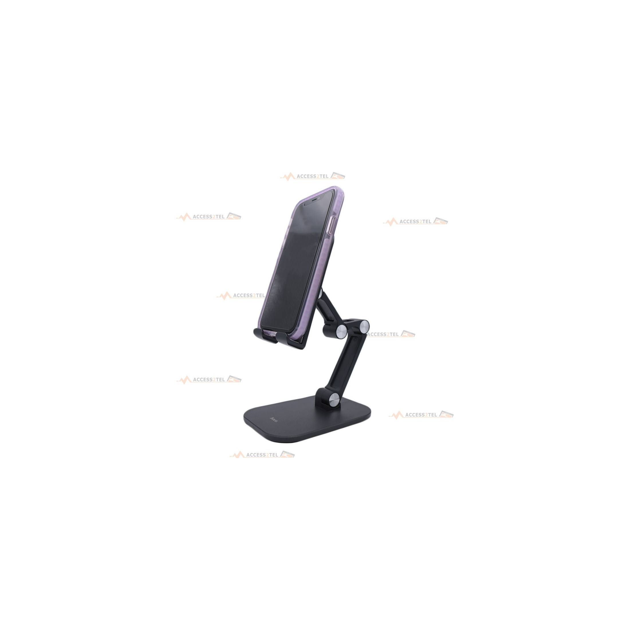 support pliable pour telephones et tablettes differentes positions