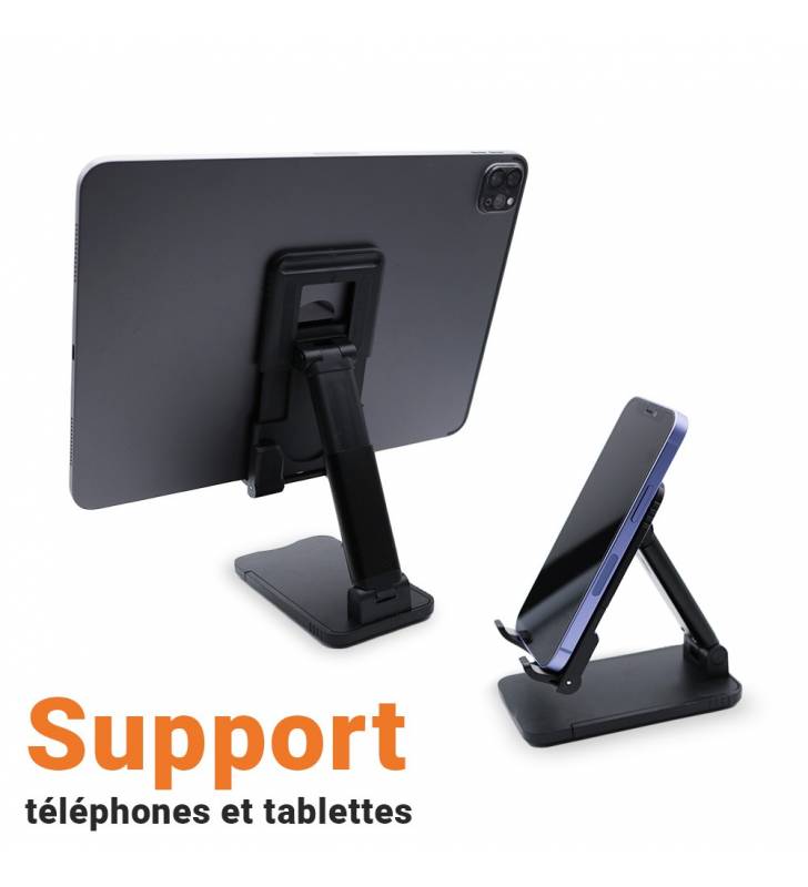 support telephone et tablette