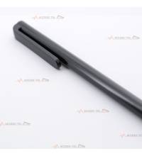 stylet noir de 10 cm ergonomie stylo