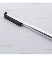 stylet argenté de 10 cm ergonomie stylo