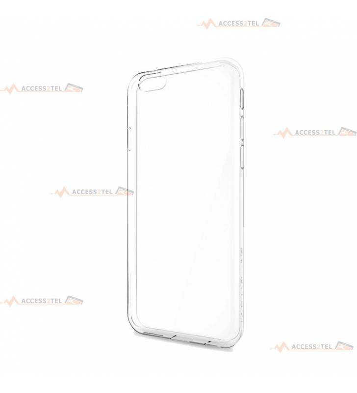 coque pour iphone 6 et iphone 6s transparente silicone souple