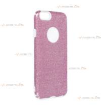 coque renforcée pour iphone 6 ou iphone 6s paillettes rose