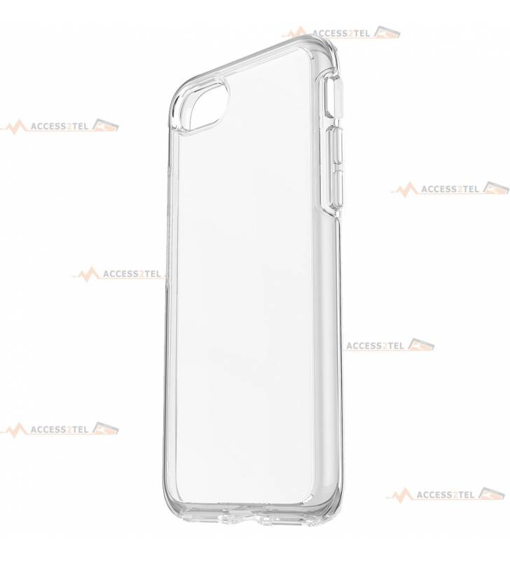 coque pour iphone 7 et iphone 8 transparente silicone souple