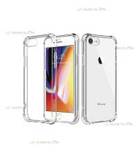 coque pour iphone 7 et iphone 8 transparente coins renforcés souple